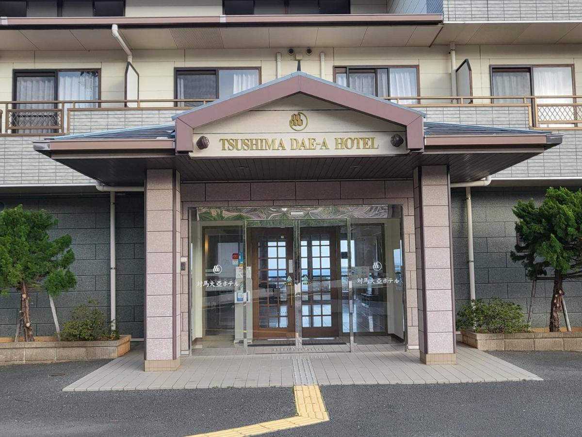 Tsushima Dae-A Hotel Buitenkant foto