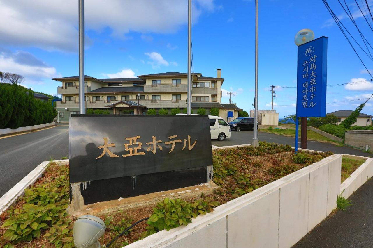 Tsushima Dae-A Hotel Buitenkant foto